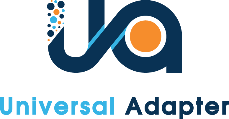 Colored Logo | Universal Adapter